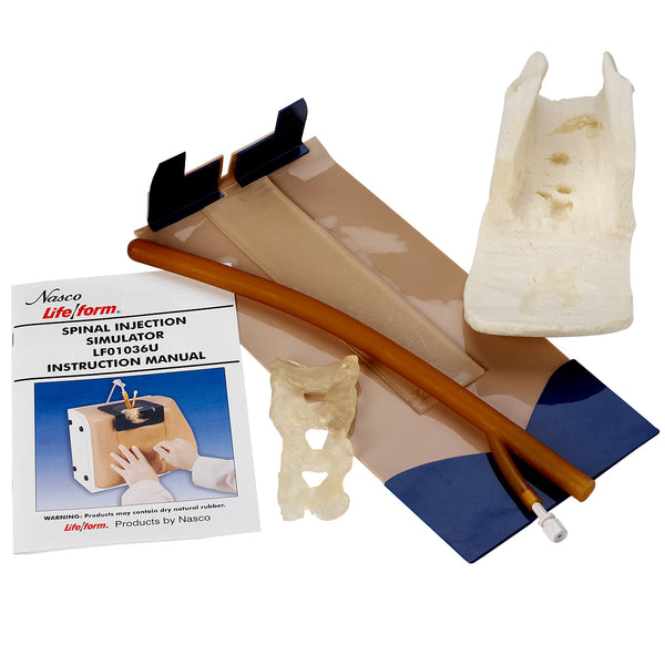 Life/form® Spinal Injection Simulator Replacement Kit – Nasco Healthcare