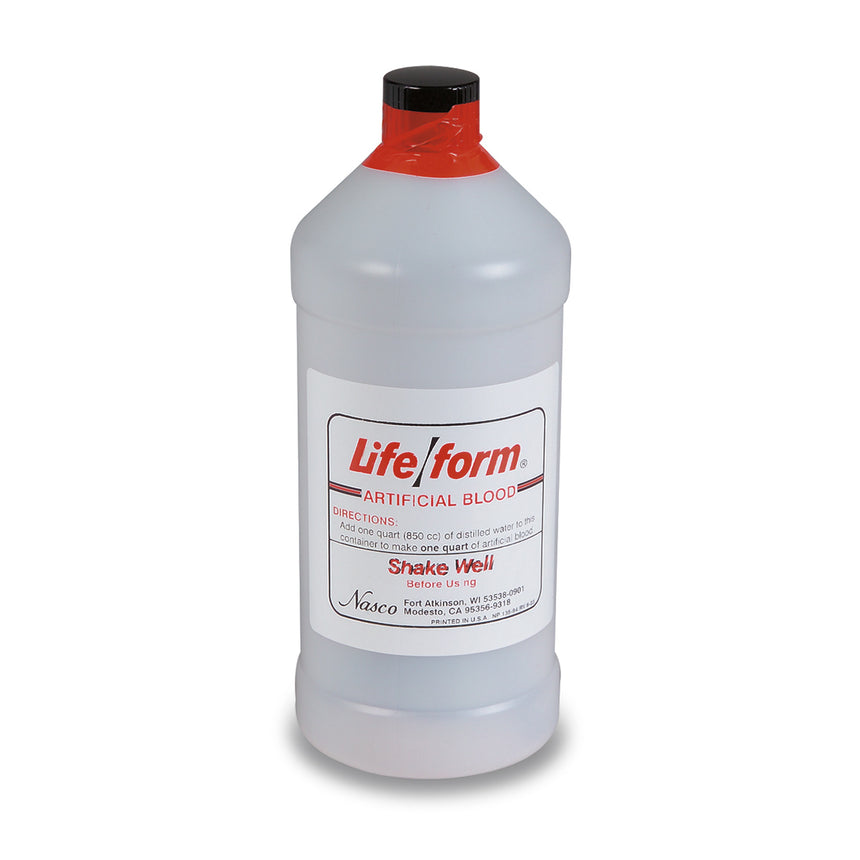 Life/form® Hemodialysis Arterial Blood - 1 Quart