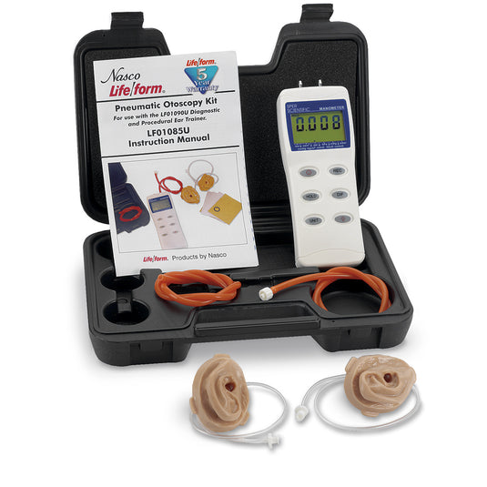 Life/form® Pneumatic Otoscopy Kit [SKU: LF01085]