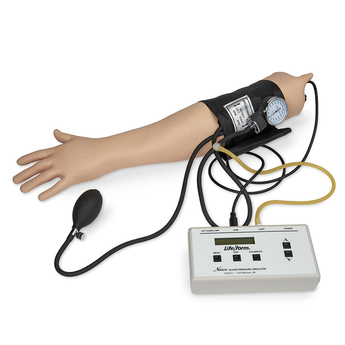 Life/form® Deluxe Blood Pressure Simulator with Speaker System [SKU: LF01129]