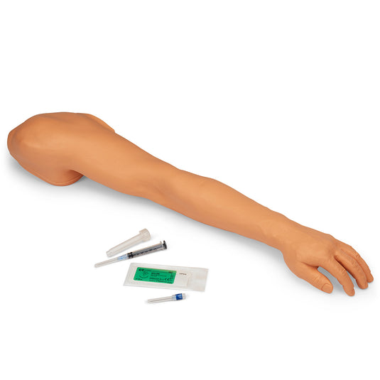 Life/form® Venipuncture and Injection Demonstration Arm - Light [SKU: LF01131]