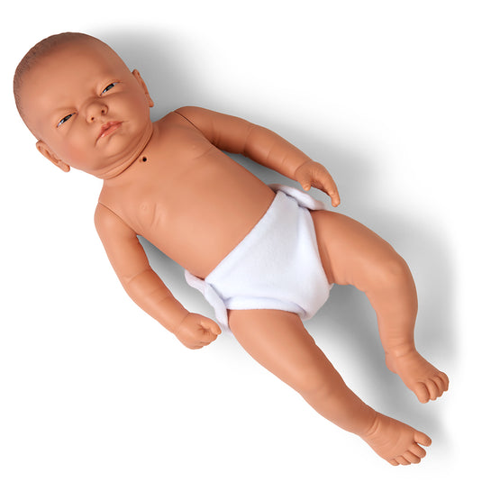 Life/form® Infant Patient Education Tracheostomy Care Manikin [SKU: LF01167]