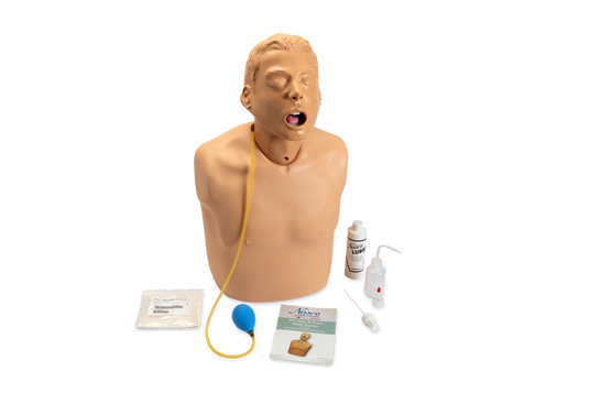 Life/form® NG Tube & Trach Skills Simulator [SKU: LF01174]