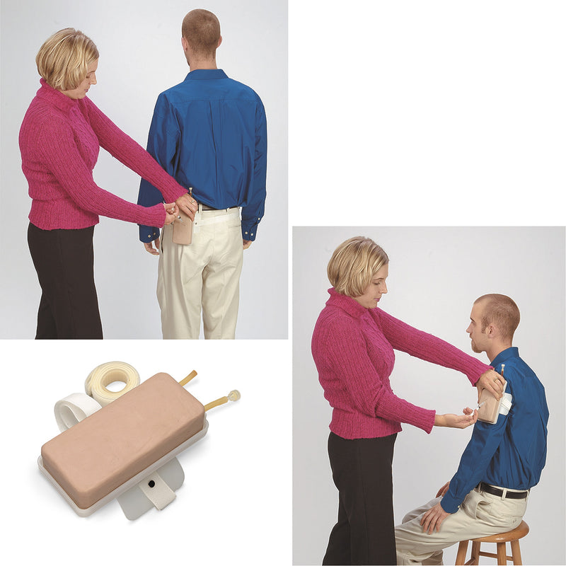 갤러리 뷰어에 이미지 로드, Life/form® Venatech IM &amp; SubQ 시뮬레이터 - 라이트 [SKU: LF01184]
