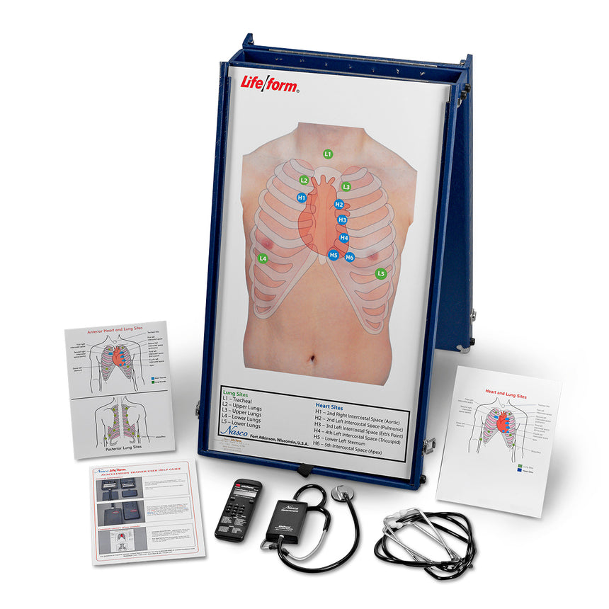 Life/form®  CPARLENE®  Full-Size Manikin with CPR Metrix and iPad®* - Light [SKU: LF03993]