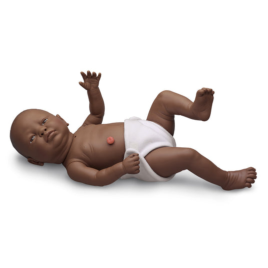 Life/form® Special Needs Infant - Dark Male [SKU: LF01196]