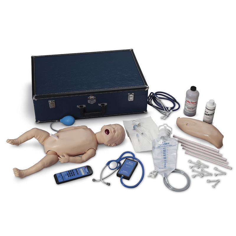 Load image into Gallery viewer, Life/form® Infant Auscultation Trainer with Airway Management [SKU: LF01201]
