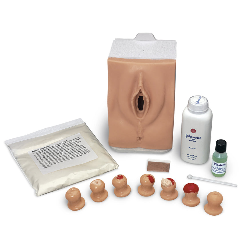 Life/form® Cervical Exam and Pap Smear Test Trainer - Light
