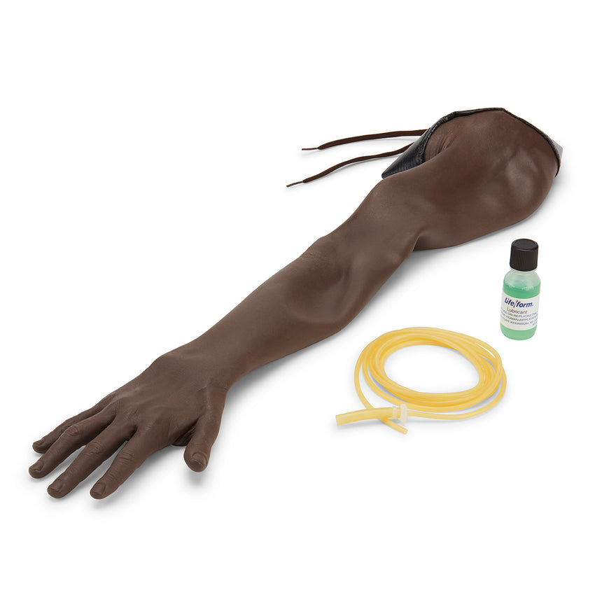 Life/form® Pediatric Arm Replacement Skin and Vein Kit - Dark