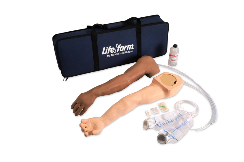 Load image into Gallery viewer, Advanced Multi-Venous IV &amp; Injection Arm - Light Skin Tone [SKU: LF01271]
