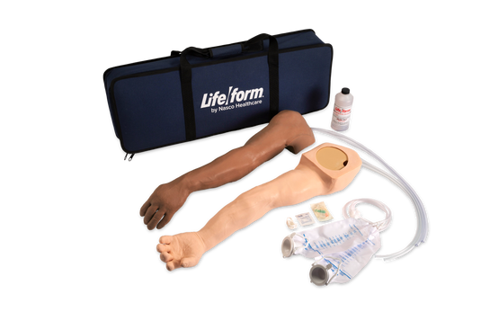 Advanced Multi-Venous IV & Injection Arm - Light Skin Tone [SKU: LF01271]