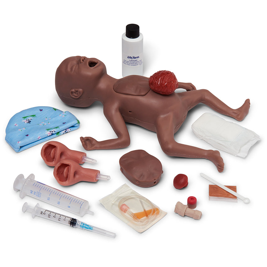 Life/form® Micro-Preemie Simulator - Dark [SKU: LF01281]