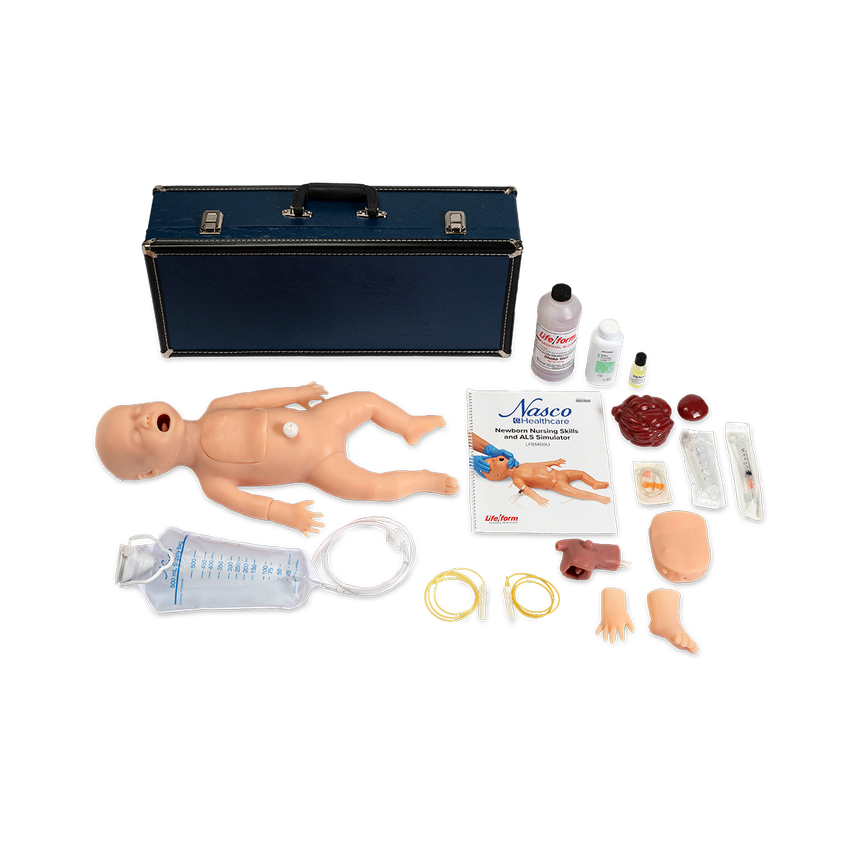 Life/form® Lucy Maternal and Neonatal Birthing Simulator - Cervices - Stages 1-6