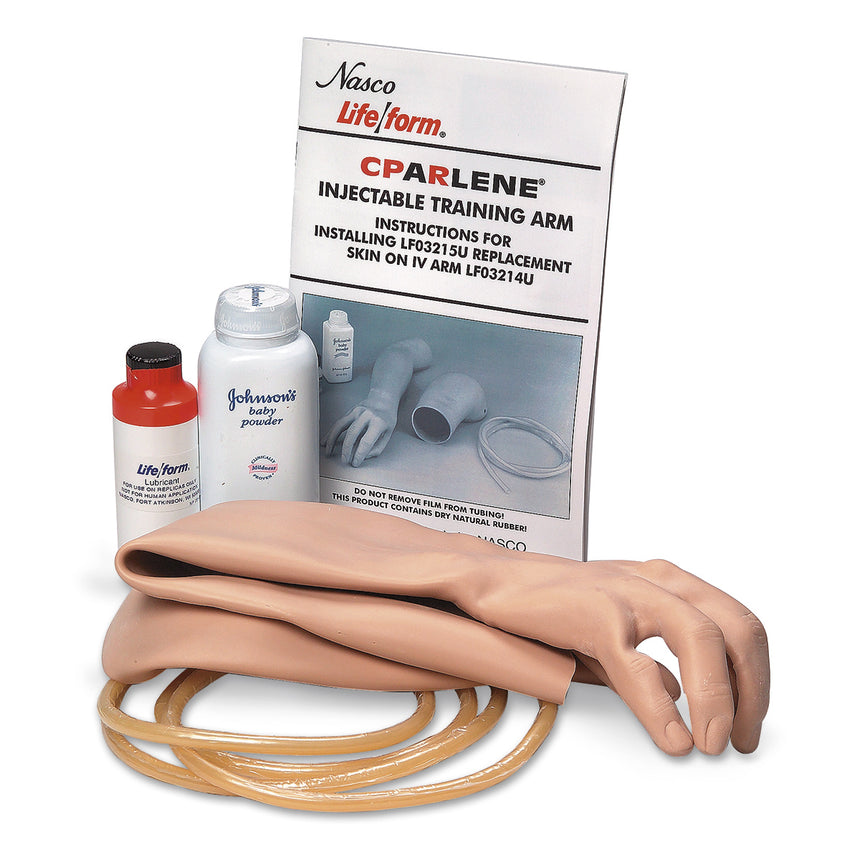 Life/form® Injectable Training Arm: Replacement Skin and Vein Kit [SKU: LF03215]