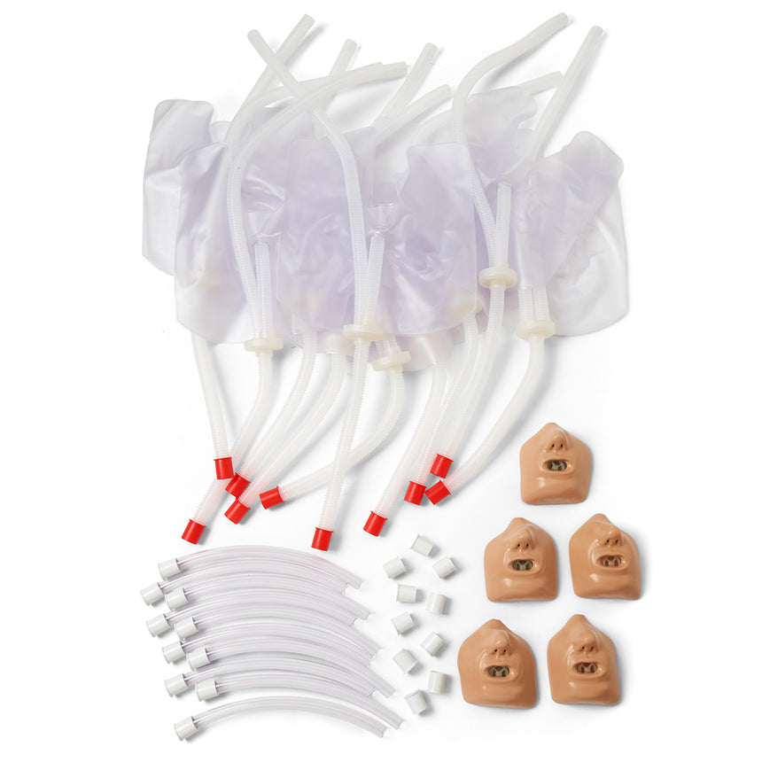 CPR Prompt® Training and Practice Manikin - TPAK 50 Infant 5-Pack, Blue [SKU: LF06050]