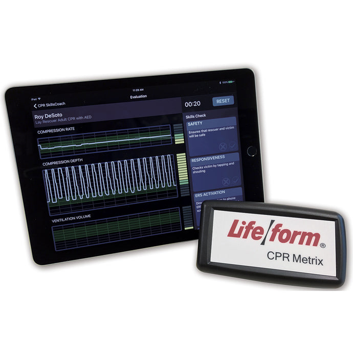 仅限 Life/form® CPR Metrix 控制箱。   [LF03405]