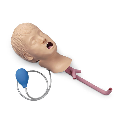 Trener zarządzania drogami oddechowymi dziecka Life/form®, tylko głowa [SKU: LF03608]