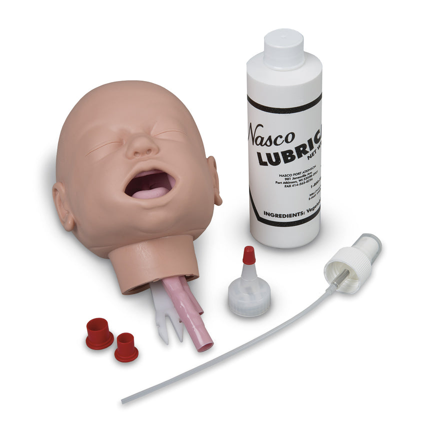 Life/form® Infant Airway Management Trainer with Stand [SKU: LF03623]