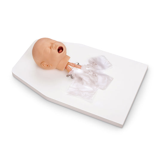 Life/form® Infant Airway Management Trainer with Stand [SKU: LF03623]