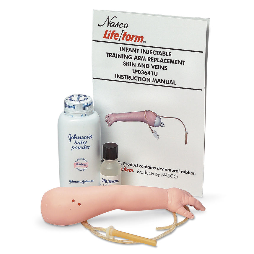 Life/form® Advanced Injection Arm: Vein Replacement Kit [SKU: LF01124]