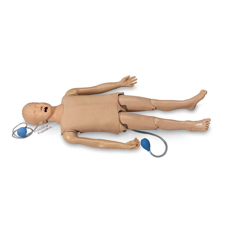 Load image into Gallery viewer, Life/form® Basic Child CRiSis™ Manikin with Advanced Airway Management [SKU: LF03665]
