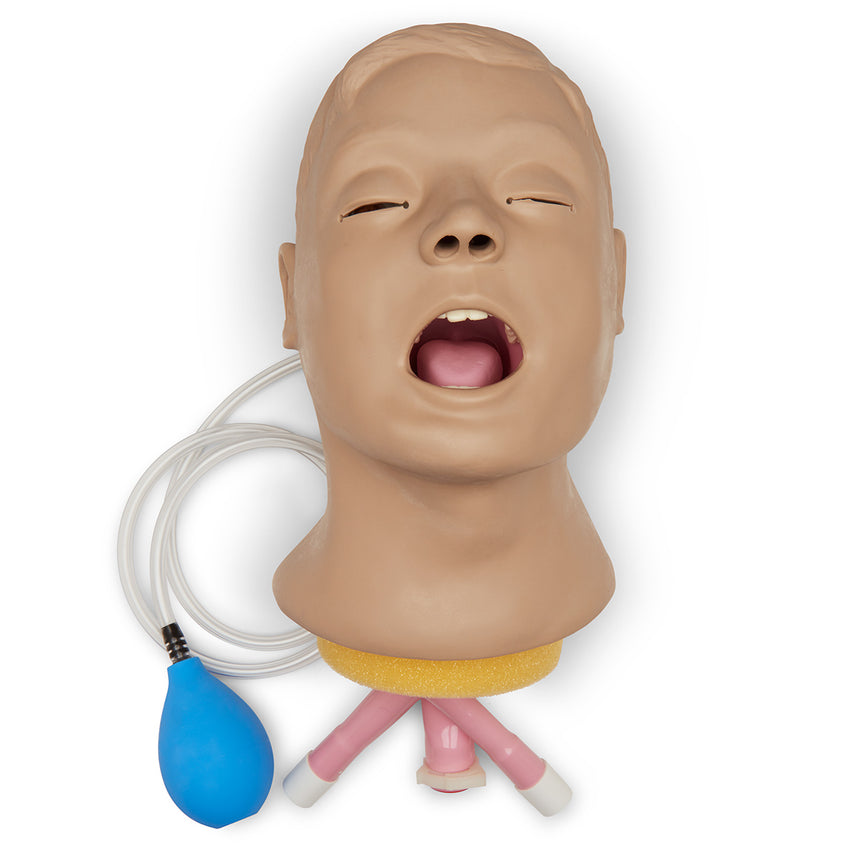 Life/form® "Airway Larry" Adult Airway Management Trainer Head [SKU: LF03667]