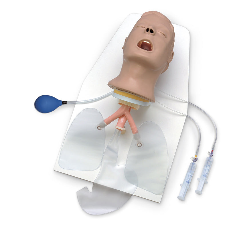 Mag-load ng larawan sa Gallery viewer, Life/form® Advanced na &quot;Airway Larry&quot; Trainer Head na may Stand [SKU: LF03685]
