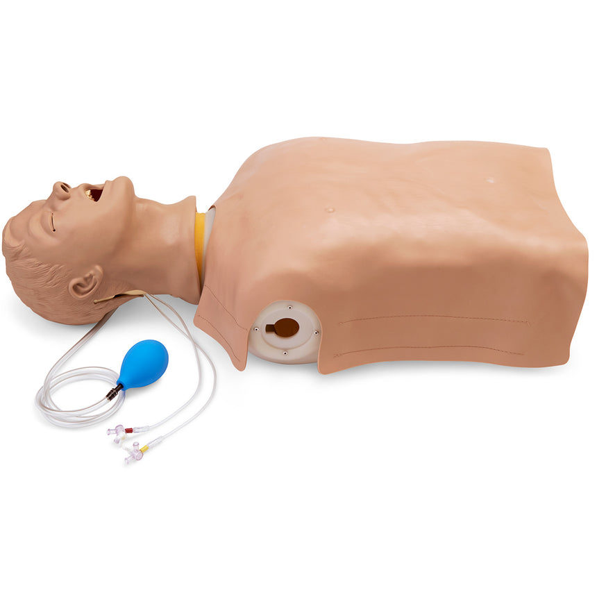 Life/form® Full Body "Airway Larry" Airway Management Manikin without Electronic Connections [SKU: LF03671]