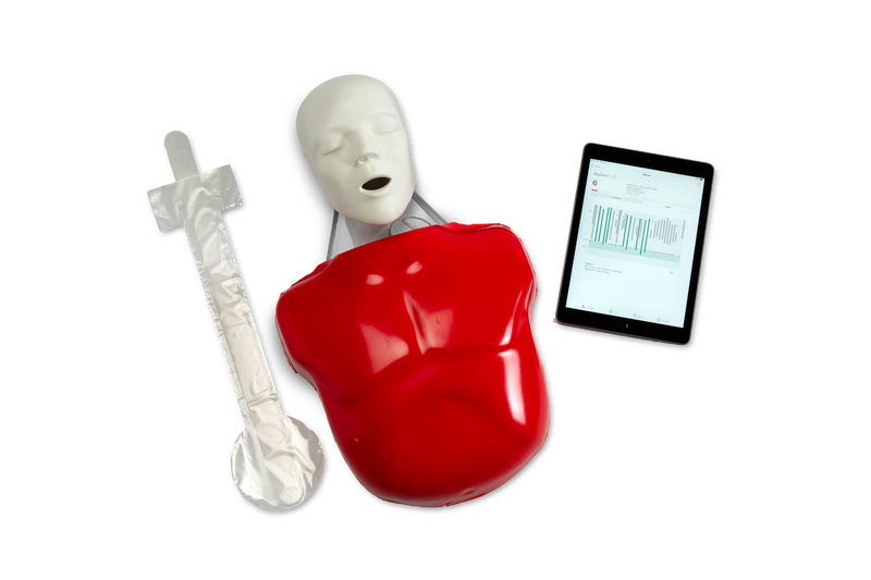 Load image into Gallery viewer, Basic Buddy®+ Powered by Heartisense® CPR Manikin [SKU: LF03693 A]
