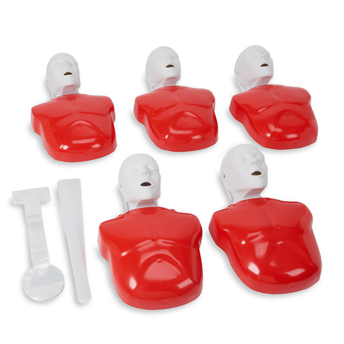 Life/form®  Basic Buddy®  CPR Manikin 5-Pack [SKU: LF03694]