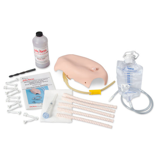 Life/form® Infant ECG/Umbilical Cannulation Skin [SKU: LF03710]