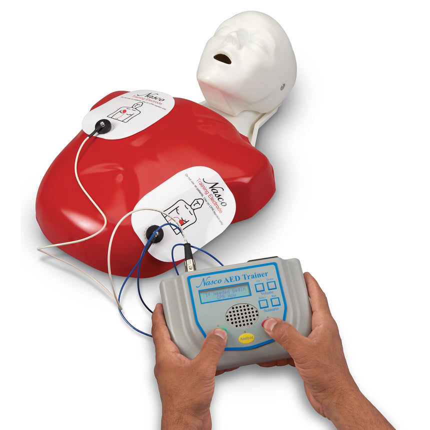 AED Trainer with Basic Buddy<sup>®</sup> CPR Manikin [SKU: LF03742]