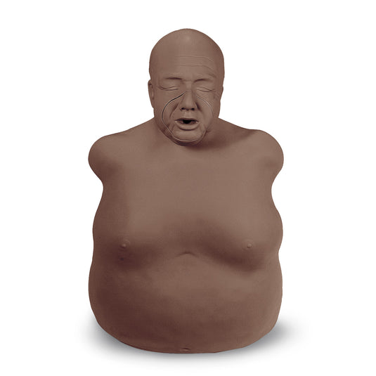 Life/form® Bariatric CPR Manikin - Dark [SKU: LF03749]