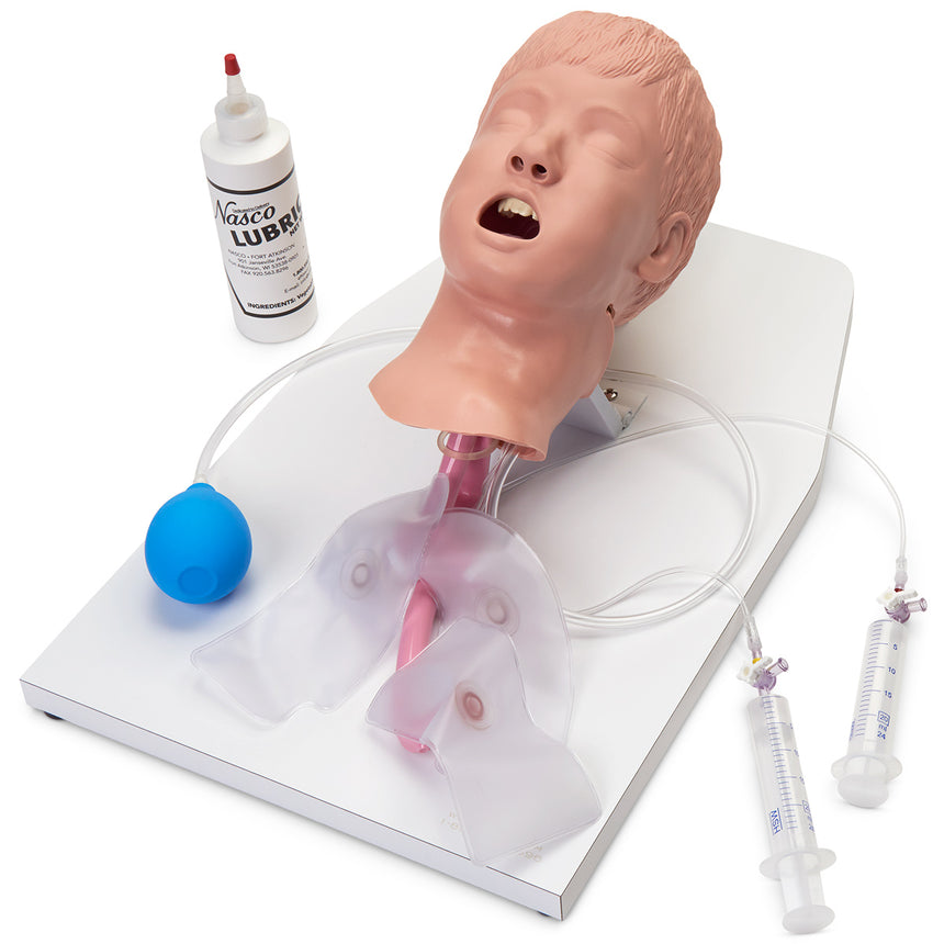 Life/form® Advanced Child Airway Management Trainer with Stand [SKU: LF03762]
