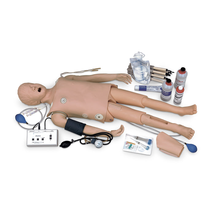 Life/form® Complete Child  CRiSis  Manikin with Advanced Airway Management [SKU: LF03980]