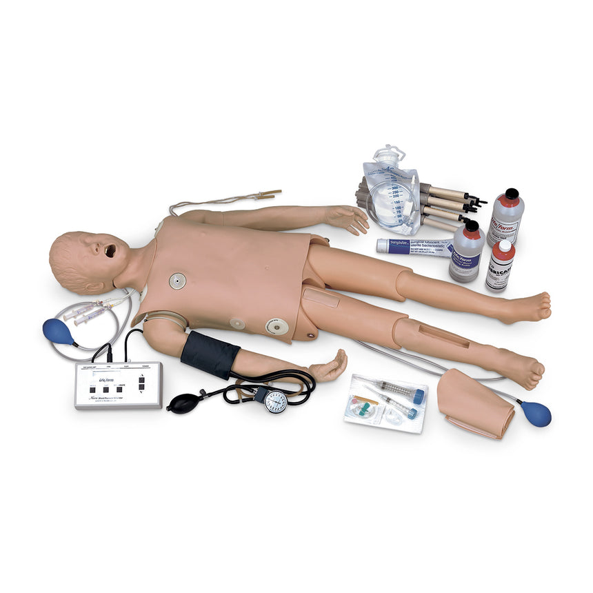 Pre-Hospital Trauma Life Support (Phtls) Full Body Trainer [SKU: 101-317]