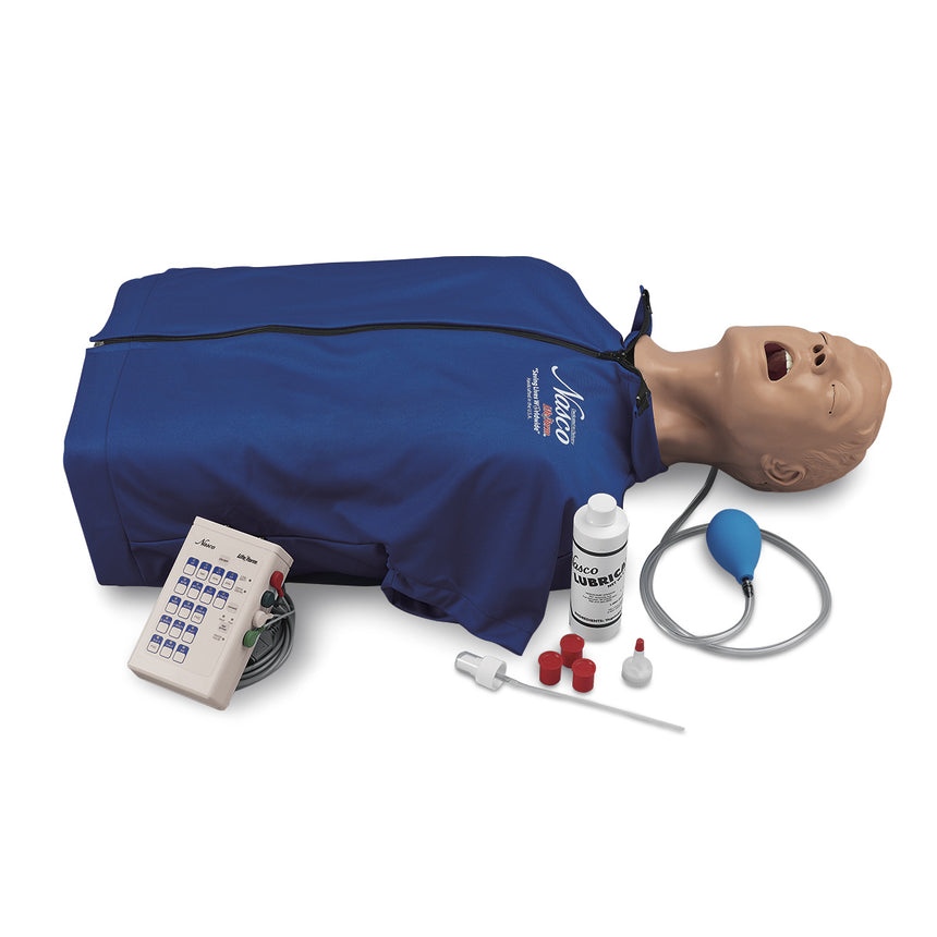 Life/form® Deluxe  CRiSis  Manikin Torso with Advanced Airway Management [SKU: LF03983]