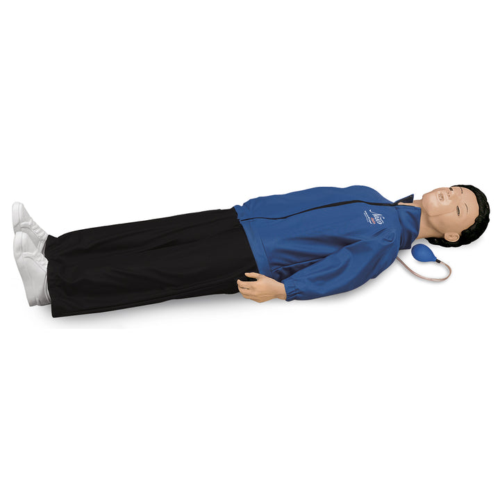 CPARLENE Full-Size Manikin with CPR Metrix and iPad* - Light [SKU: LF0 ...