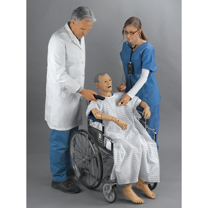 Life/form® GERi  Auscultation Manikin - Light [SKU: LF04003]