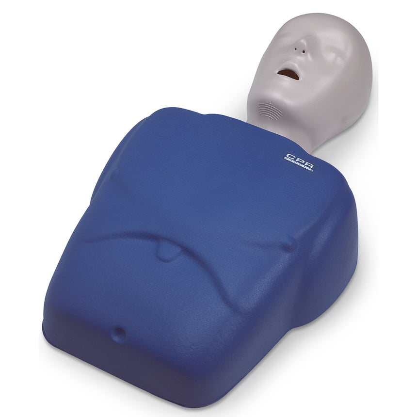 CPR Prompt® Training and Practice TMAN 1 Adult/Child Manikin - Blue [SKU: LF06001]