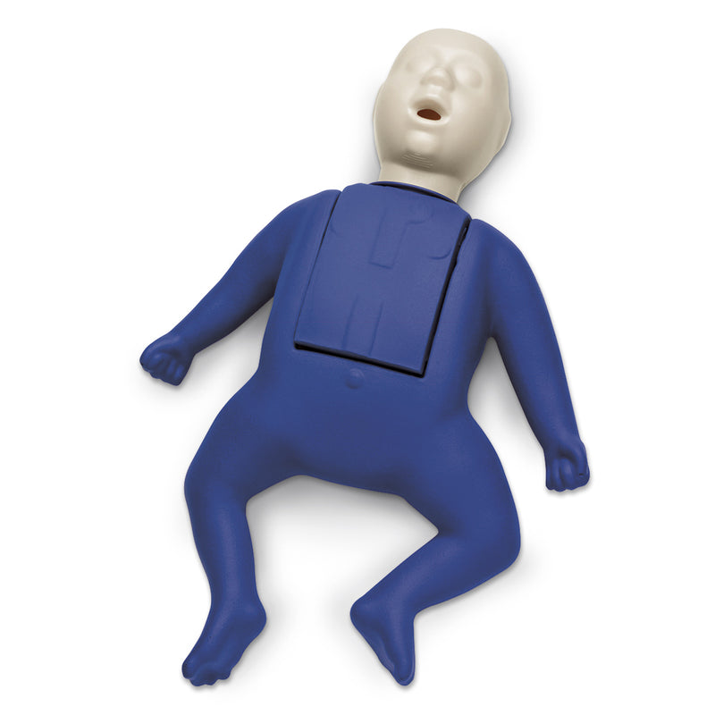 Tải hình ảnh vào trình xem Thư viện, Manikin huấn luyện và thực hành cho trẻ sơ sinh CPR Nhắc® TMAN 2 - Đơn - Xanh dương [SKU: LF06002]
