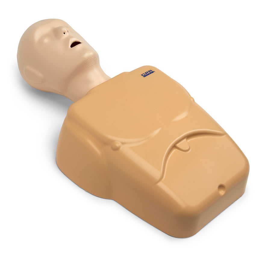 CPR Prompt<sup>®</sup> TMAN 1 Adult/Child Single Manikin - Tan [SKU: LF06003]