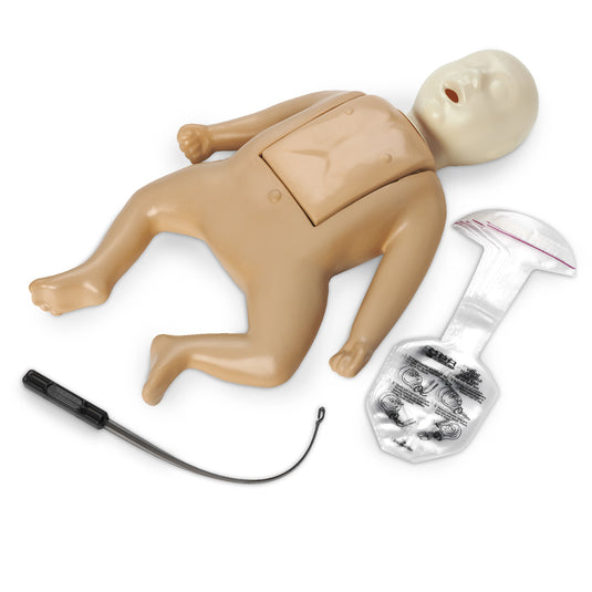 CPR Prompt® TMAN 2T Bayi Cebol Tan Torso [SKU: LF06012]