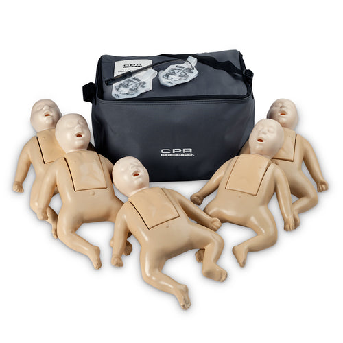 Paquet de 5 trousses de réanimation cardio-pulmonaire pour nourrissons