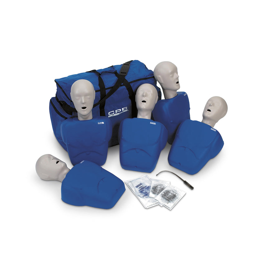 CPR Prompt® Training and Practice Manikin - TPAK 100 Adult/Child 5-Pack [SKU: LF06100]