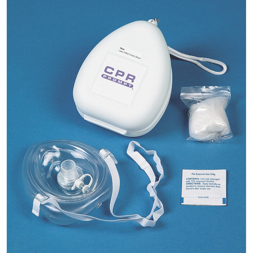 Bag Valve and CPR Pocket Mask Combo
