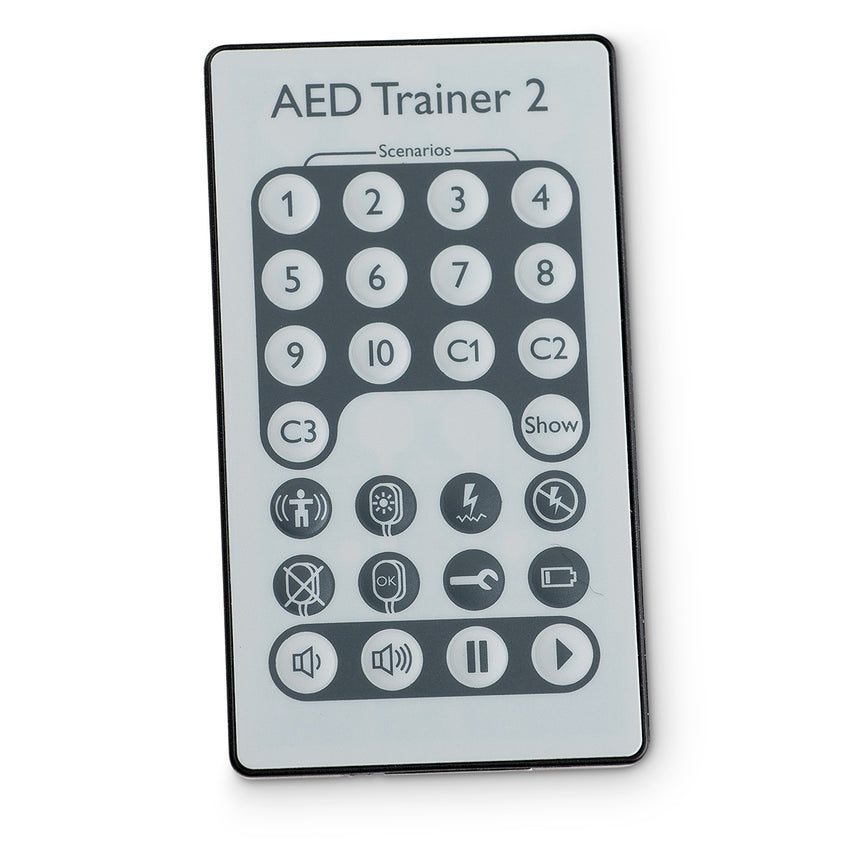 Remote Control for the Laerdal AED Trainer 2