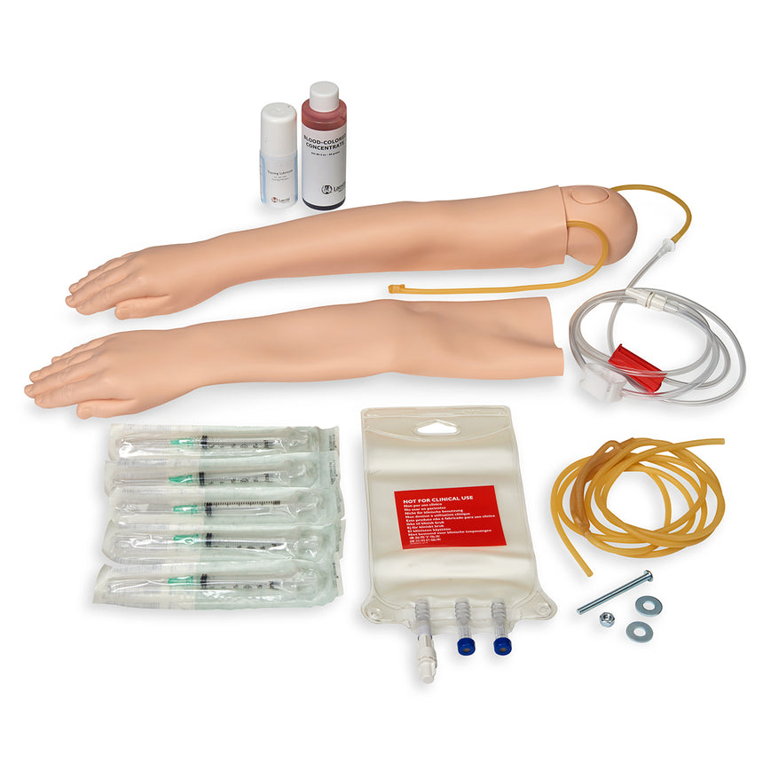 Life/form® Adult Venipuncture and Injection Training Arm - Light [SKU: LF00698]