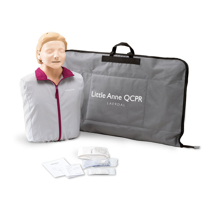 Maniquí QCPR Laerdal® Little Anne® - Ligero