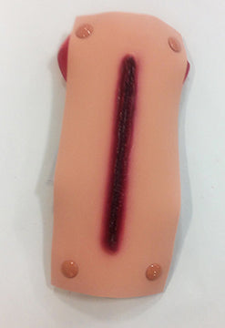 Załaduj obraz do przeglądarki galerii, Nasco Healthcare forearm laceration moulage for emergency response practice
